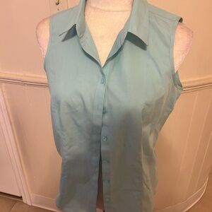 NWT Talbots wrinkle resistant sleeveless top size Small petite